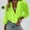Yellow, variant on V-neck Tee with Long Sleeves,Women Casual Solid Long Sleeve Ruffle V-Neck Shirt Blouse Tops Yellow S