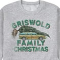 thumbnail image 3 of National Lampoon's Christmas Vacation - Griswold Family Christmas - Men's Crew Neck Fleece Pullover, 3 of 5