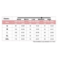 thumbnail image 5 of Lace V Neck Fall Sweaters for Women Trendy Light Long Sleeve Knit Loose Pullover Sweater Jumper Tops Wine Red XXL, 5 of 5