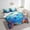 Blue, variant on Erosebridal Marine Dolphin Bedding Sets Twin Size,Ocean Wildlife Comforter Sets with Sheets,Marine Decoration,Reversible,Breathable,7pcs