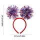 thumbnail image 3 of Diadema para el Día de la Independencia, accesorios para el cabello, suministros para fiestas patrióticas, decoración para el cabello, cabello lindo, 3 of 6