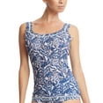 thumbnail image 4 of Hanky Panky Signature Lace Printed Unlined Camisole (PR1390L),Large,Sketchbook Floral, 4 of 6