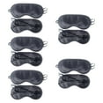thumbnail image 3 of BELOVING 10Pcs Sleep Masks Night Blindfold Eye Masks for Light Blocking Adults Black, 3 of 9