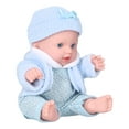 thumbnail image 4 of Casa De Juego De Muñecas De Simulación Para Bebé, Tono De Piel Claro De 8 Pulgadas, Muñecas De Juguete Reborn De Moda Para Niños, 4 of 7