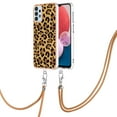 thumbnail image 2 of TECH CIRCLE For Galaxy A14 5G Case,Stylish Pattern Soft Slim Thin Silicone TPU Girls Boys Women Men Case Shockproof Protective Phone Case with Strap for Samsung Galaxy A14 5G 6.6" 2023,Leopard print, 2 of 7