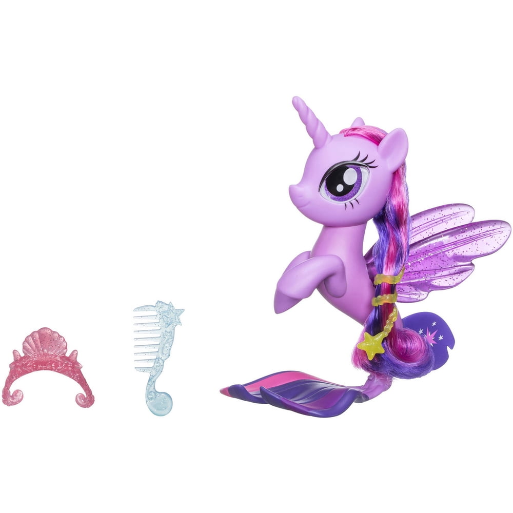 My Little Pony the Movie Glitter & Style Seapony Twilight Sparkle ...