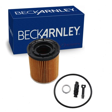 Beck/Arnley Engine Oil Filter compatible with Hyundai Elantra 1.6L L4 2021-2023