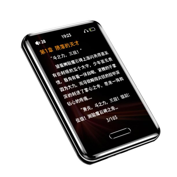 4 uds. Reproductor de música MP3 con pantalla táctil de 16GB y 2,8 pulgadas, reproductor de MP3 con sonido HIFI y radio FM