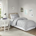thumbnail image 2 of Comfort Classics Extended Ultra Soft Drop 36" Dorm Bedskirt, 2 of 6