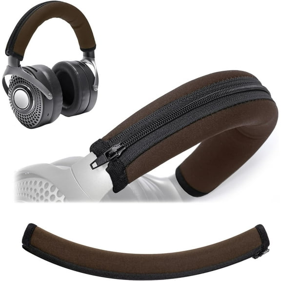 Replacement Headband Cover Cushion Compatible with Focal Bathys, Azurys, Lensys, Hadenys Headphones (Black)
