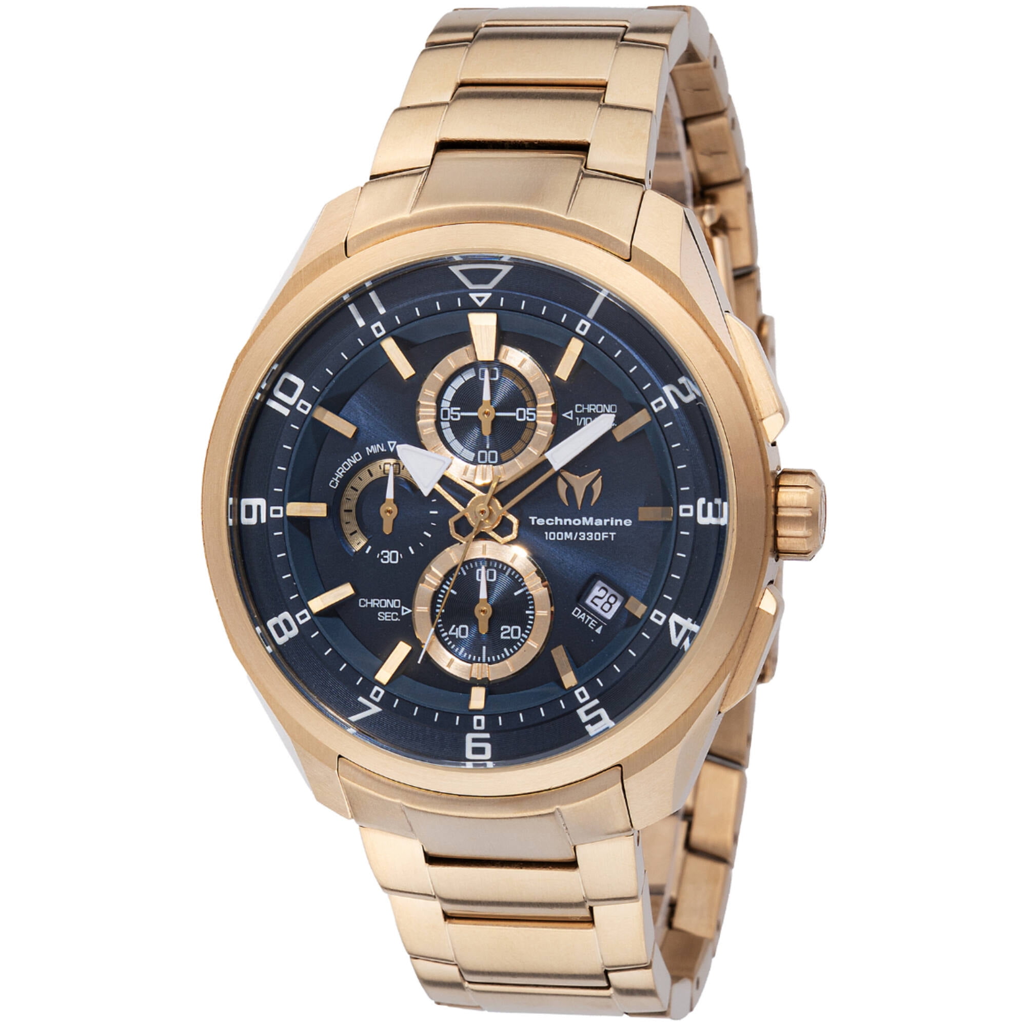 Wittnauer Men's Krystal Collection Chronograph Watch 10B012
