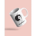 thumbnail image 3 of Female Zodiac Sign Sagittarius Mug  -Image by Shutterstock,, 3 of 4