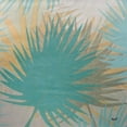 thumbnail image 2 of Hafod, Danielle 12x12 Black Ornate Wood Framed with Double Matting Museum Art Print Titled - Frond 2, 2 of 4