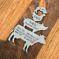 thumbnail image 7 of Meat Temperature Magnet,Cooking Temperature Guide,Grill Magnet Chart,Wooden Temperature Magnet,Internal Doneness Chart,Beef Pork Chicken Fish,Kitchen Grill Tool,Fridge Magnet,Cooking Accessory Magnet, 7 of 7