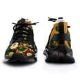 thumbnail image 3 of Flower Walking Shoes for Men Woman Lightweight Tennis Fashion Elastic Sports Shoes Cushion Basketball Shoes, 3 of 7
