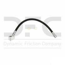Front Dynamic Friction Company Brake Line Hose 350-67008 For 1981-1985 Nissan Maxima, 1984-1988 Nissan 200SX