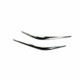 thumbnail image 4 of 2P ABS Chrome Front Headlight Eyebrows Lamp Strip Trim for Mazda CX-5 2017-2021, 4 of 4
