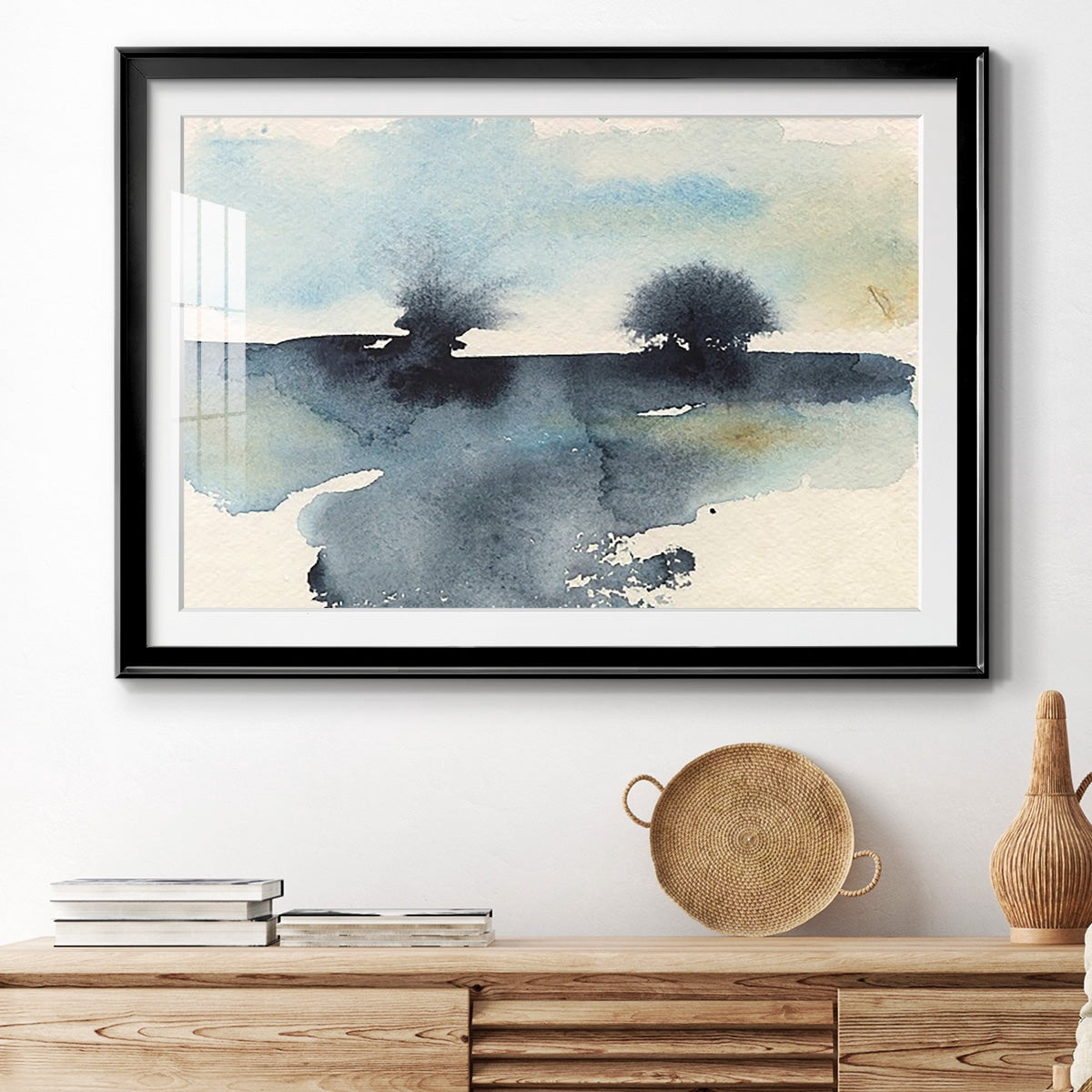 Upheval I Premium Framed Print - Ready to Hang