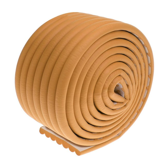 Protector de esquina suave para bebé Perfecl 2M color madera