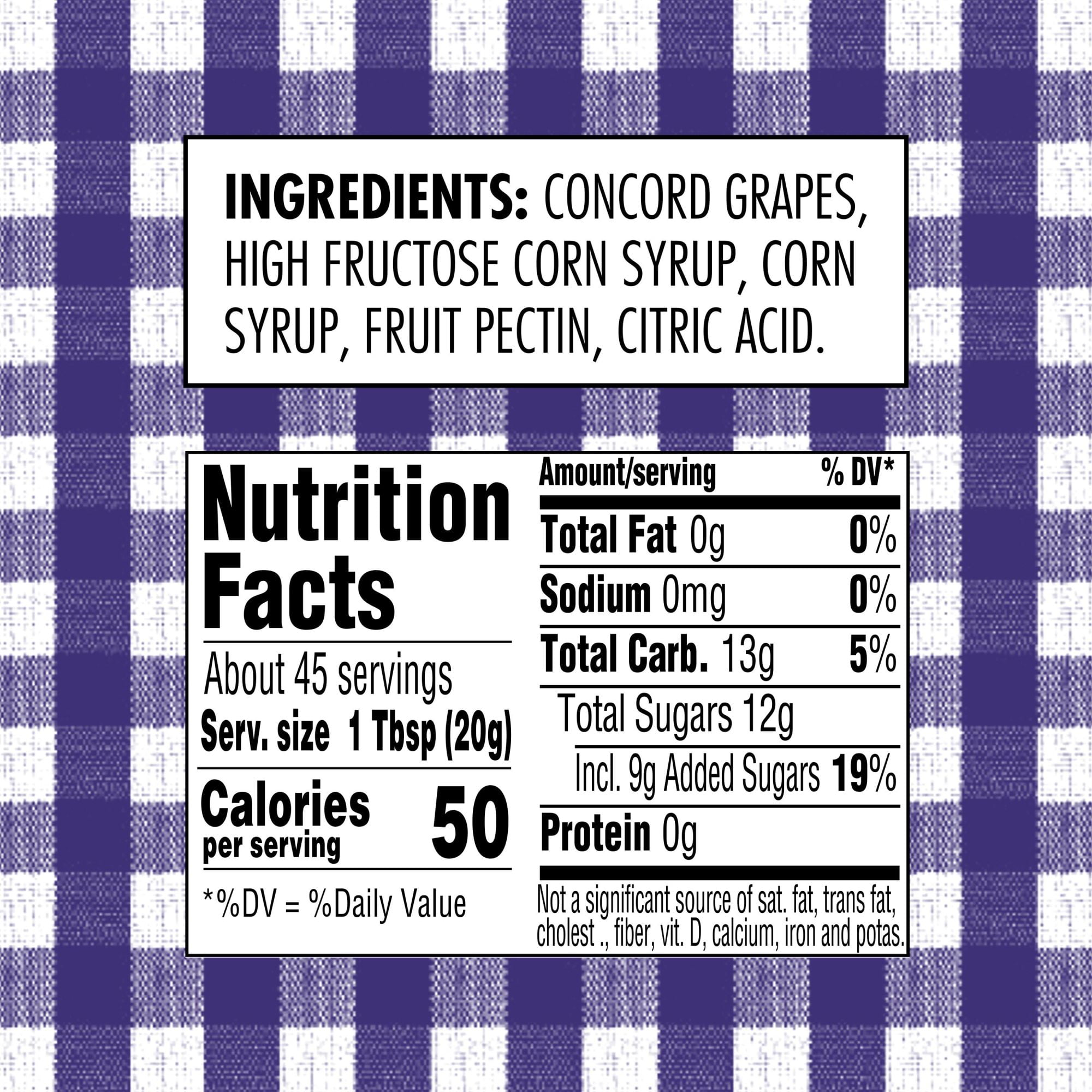 Smucker's Concord Grape Jam, 32 Ounces - Walmart.com