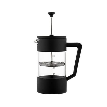 

French Filter Press Coffee Pot Tea Maker Thickened Borosilicate Glass Coffee Press Pot