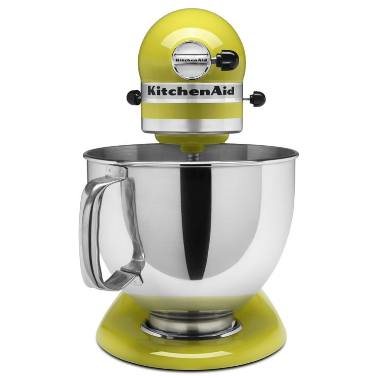 KitchenAid KSM150PSMY Artisan Series 5-Qt. Stand Mixer with Pouring Shield  - Majestic Yellow