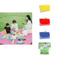 thumbnail image 1 of Tapis de Plage avec Poignée Portable Imperméable Anti-Humidité Camping Randonnée Pêche Extérieur Tapis de Repas pour Cadeau, 1 of 8
