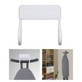 thumbnail image 6 of Ironing Board Hanger Organizer Hooks Ironing Board Holder Ironing Hanger Small Ironing Board Hook wall white, 6 of 8