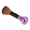 thumbnail image 1 of Salón Profesional Estilista Peluquero Cuello Cara Pelo Roto Plumero Cepillo Herramienta De Corte De Pelo Cepillo De Limpieza Para Salón Uso En El Hogar Plata Negro Rosa Rojo, 1 of 7