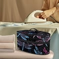 thumbnail image 2 of HELLHERO Portable Iron Storage Bag Portable Dragonfly Silhouette Bag Travel Iron Organizer, Bag Only, 2 of 6