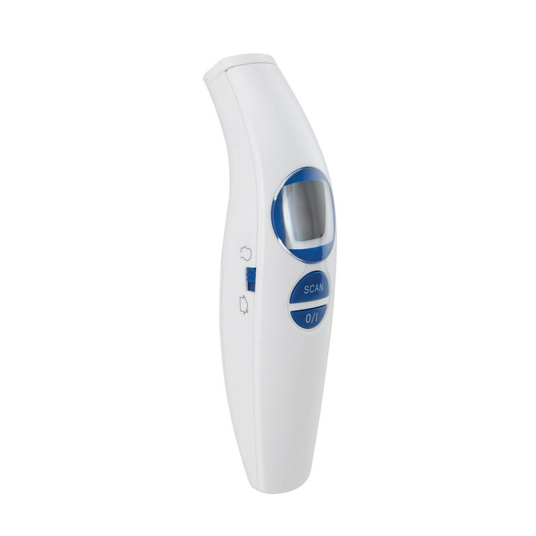 Aluratek Non-Contact Digital Infrared FDA Class II Thermometer Whte ADIT01F  - Best Buy