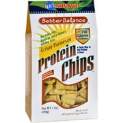(2 Pack) Kay's Naturals Better Balance Protein Chips, Crispy Parmesan, 5 Ounce