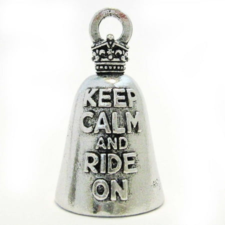 - Guardian Keep Calm and Ride on Motorcycle Biker Luck Riding Bell or Key Ring By Guardian Bell