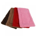 thumbnail image 3 of Guinea Pig Bed Small Animals Winter Cage Bed Warm Fleece Pad Mat for Bunny, Guinea-Pigs, Ferrets, Hamsters, Chinchillas and Hedgehogs 11.81*7.87", 3 of 5