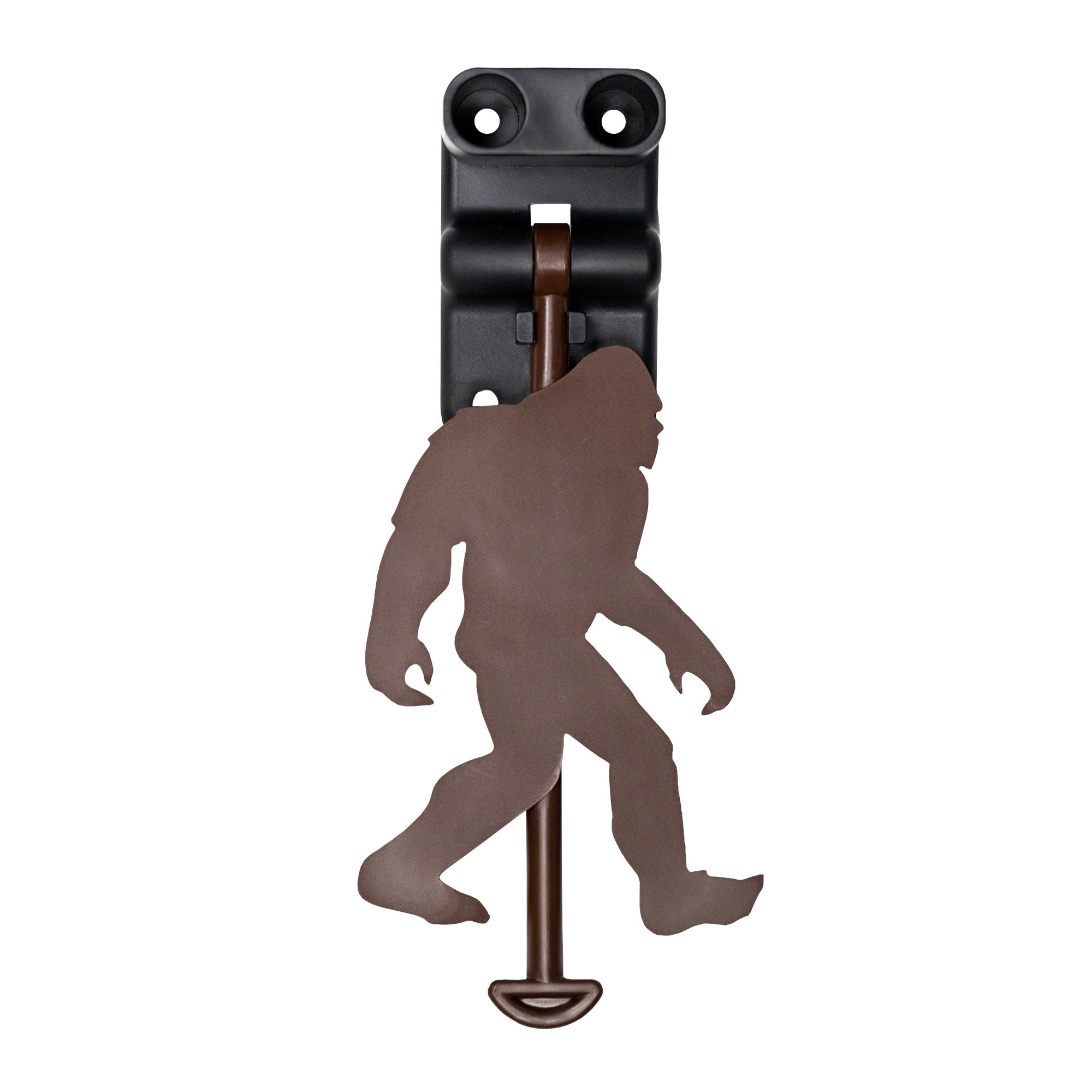 Sasqlatch Brown Sasquatch RV TStyle Door Latch / Holder / Catch with