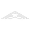 thumbnail image 4 of Ekena Millwork 72"W x 21"H x 1"P (7/12) Pitch Preston Architectural Grade PVC Gable Pediment, 4 of 5