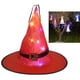 thumbnail image 3 of Decoraciones de Halloween BLESIY Colgando Iluminados sombrero de bruja Luz de Halloween rojo, 3 of 8