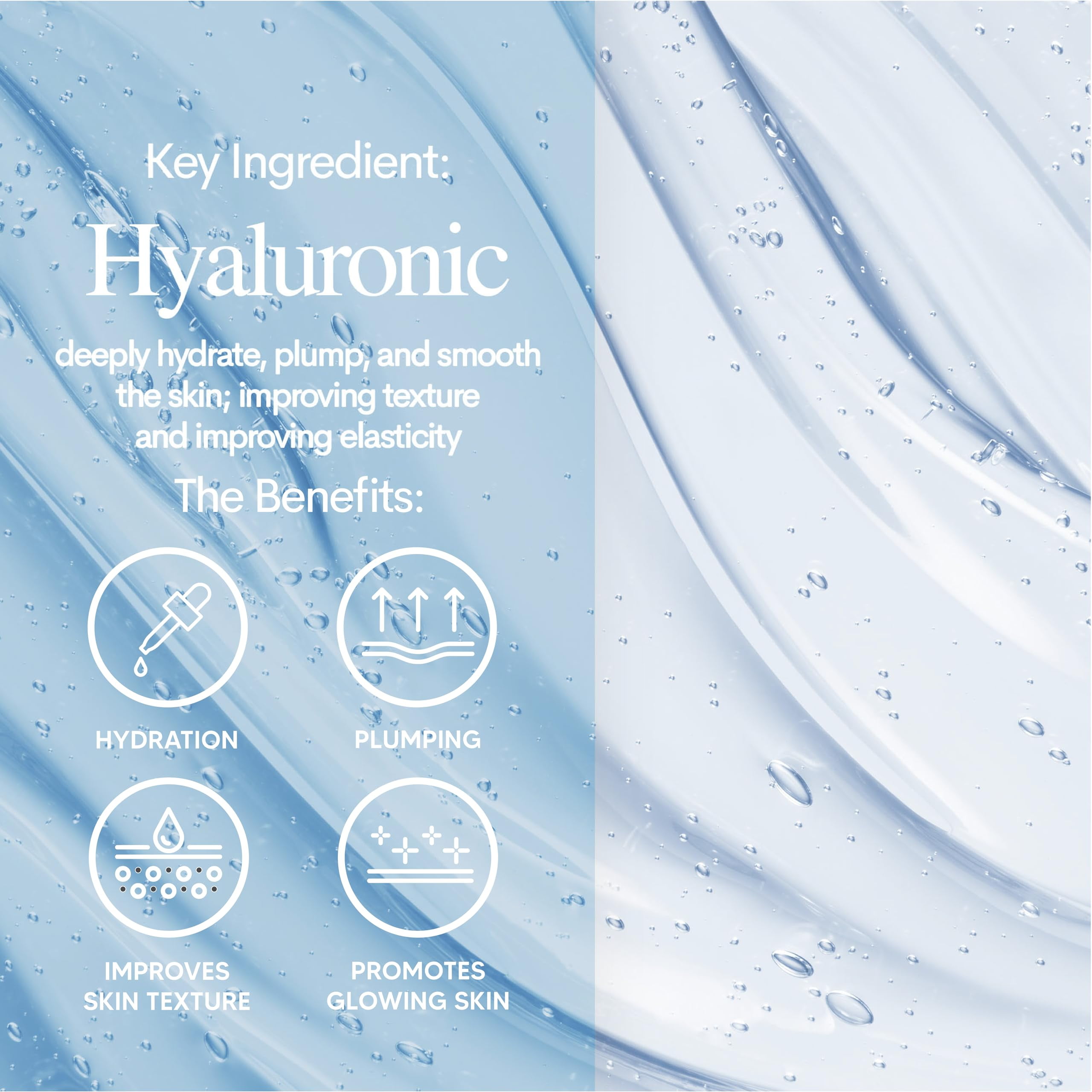 Luna Bunny 24PK Facial Sheet Mask, Korean Skincare Hydrating Face Mask for Self Care, Home Spa with Hyaluronic Acid