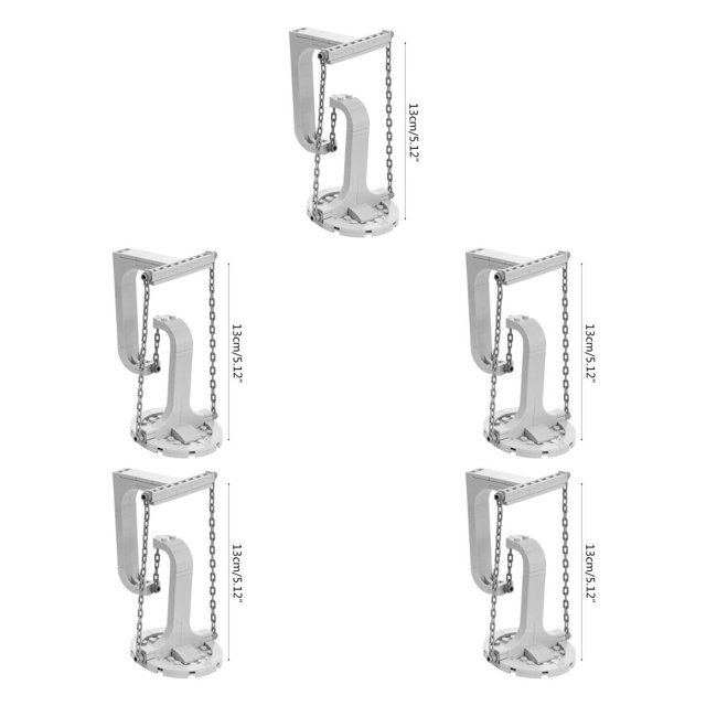 Ounissouiy Juguete de bloques de construcción antigravedad, juguetes de escultura para niños, ladrillo de equilibrio físico, juego educativo, Type2 NO2