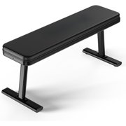 Flat Bench, 1455LBS/660KG Weight Bench for Home Gym, Easy Assembly Workout Bench with Adjustable foot Caps, Multipurpose Strength Training Bench Press for Full Body Workout