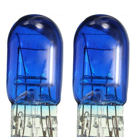 

2Pcs W21 5W T20 580 7443 Halogen Sidelight 5000K Xenon White Hid Bulbs