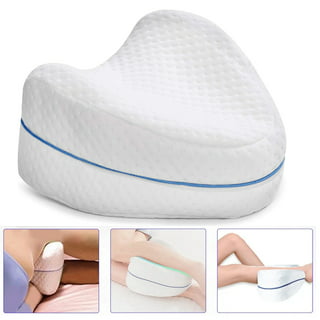 Fesfesfes Knee Pillow and Leg Pillow for Sleeping 100% Memory Foam