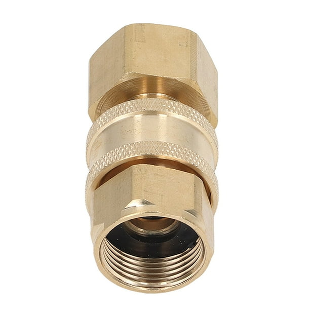 Pressure washer 2024 quick release
