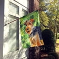 thumbnail image 2 of Carolines Treasures BB9874CHF Welsh Terrier St Patricks Flag Canvas House Size  Large multicolor, 2 of 4