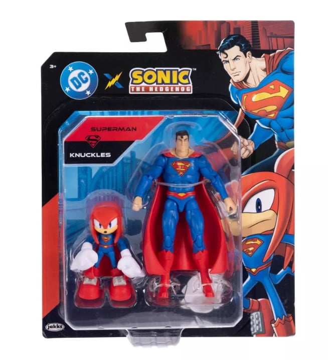 Heroes of Goo Jit Zu Sonic the Hedgehog Metallic Squish Action