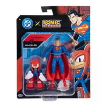 Sonic the Hedgehog Knuckles and Super Action Figure - D.C