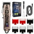 thumbnail image 1 of USB Electric Hair Clipper Barber LCD Display Hair Clippers Beard Trimmer Household Hair Trimmer Set, 1 of 8