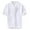 White, variant on Men's Summer Linen Short Sleeve Half Button Shirt - Comfortable, Stylish