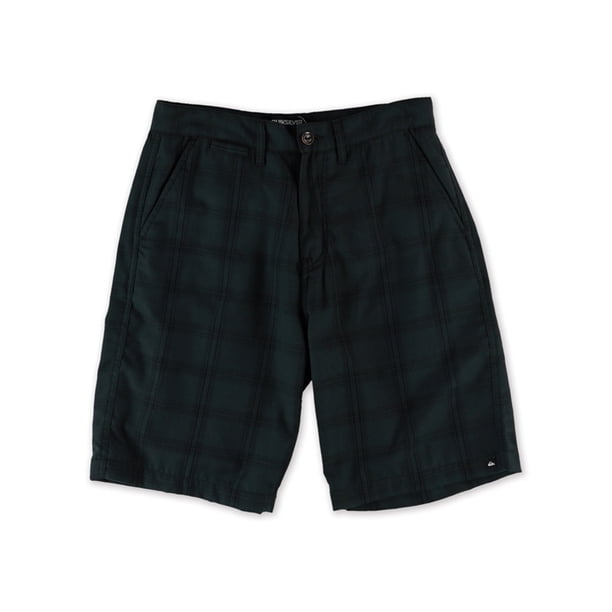 Quiksilver Regent Stack PV Pantalones Cortos Casuales para Caminar para Hombre, Negro, 29 Quiksilver Caminando