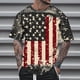 thumbnail image 2 of Camisetas de Cuello de la Tripulación de los Hombres de Poliéster Impreso en Seco Rápido, Cuello Redondo de Corte 3D para Gimnasio, Carrera, Ciclismo Y Desgaste Informal, 2 of 5